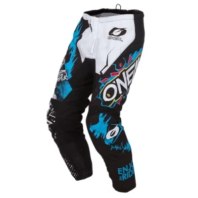 Abbildung von O&#039;NEAL Unisex Erwachsene Element Youth Pants Villain Ausrüstung für Fahrrad und Motocross, Weiß, 110/116 EU