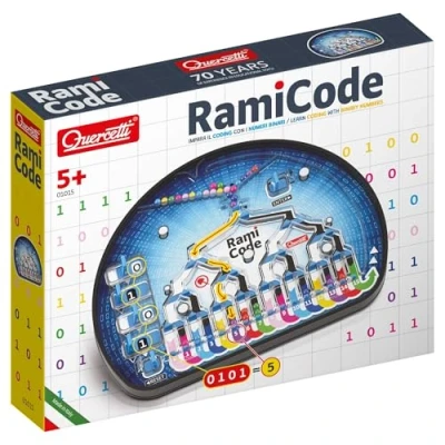 Abbildung von Quercetti 1015 Rami Educational Binary Code Game STEM Toy, Multi Colore