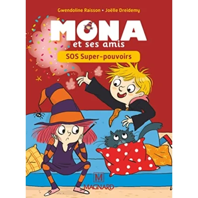 Abbildung von Mona et ses amis CP SOS Super pouvoirs !