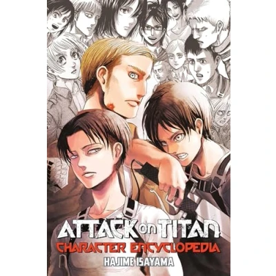 Abbildung von Attack on Titan Character Encyclopedia (Attack Companions)