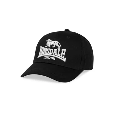 Abbildung von Lonsdale Salford Cap, Herren, Größe: One Size, Black white