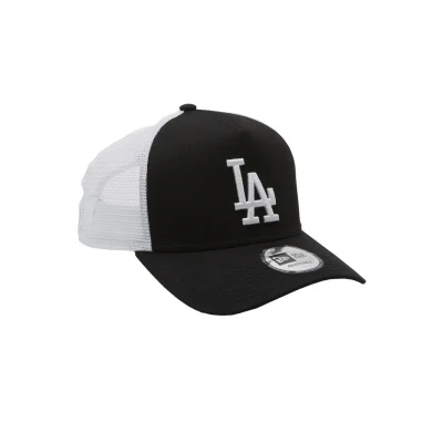 Abbildung von New Era Clean Trucker Cap, Größe: One Size, Black/ white