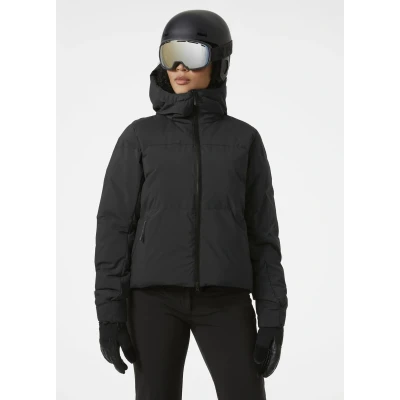 Abbildung von Damen Helly Hansen W Nora Short Puffy Jacket, Schwarz, S