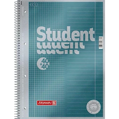 Abbildung von 5X BRUNNEN Collegeblock Duo A4 Lin.28+27 Premi