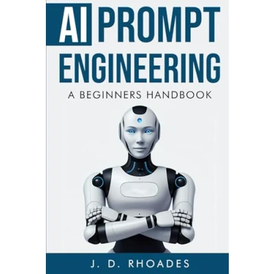 Abbildung von A Beginner’s Handbook to AI Prompt Engineering: Master ChatGPT, Boost Productivity, and turn your skills into profits (AI For Beginners, Band 1)