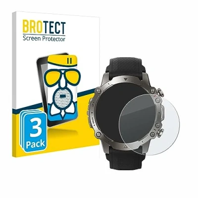 Abbildung von BROTECT Entspiegelungs Schutzglas für Huami Amazfit Falcon (3 Stück) Schutz Folie Panzerfolie Glas Matt [Extrem Kratzfest 9H, Anti Reflex]