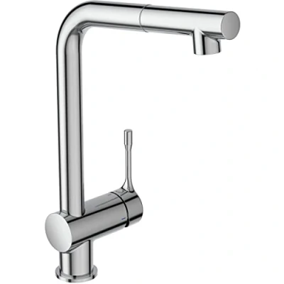 Abbildung von Ideal Standard Ceralook Küchenarmatur mit Auszug 1f