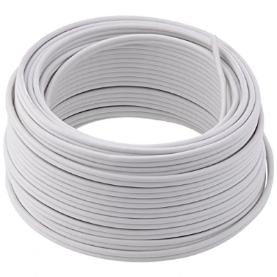 Abbildung von 20m Lautsprecherkabel 2 x 1,5mm² weiß