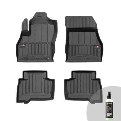 Abbildung von FROGUM ProLine 3D Gummimatten Exklusiven Auto Fußmatten Autofussmatten für FIAT Qubo 2008 2020 Die höchsten Kanten