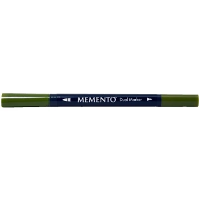 Abbildung von Memento Dual Tip Marker Bamboo Leaves