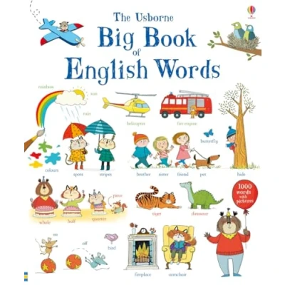 Abbildung von Big Book of English Words (Big Words)