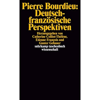 Abbildung von Pierre Bourdieu: Deutsch französische Perspektiven (suhrkamp taschenbuch wissenschaft)