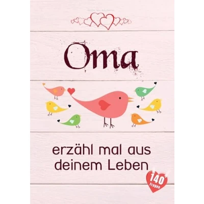 Abbildung von Oma, erzähl mal aus deinem Leben: Liebevolles Buch zum Ausfüllen &quot;Oma doch mal!&quot;