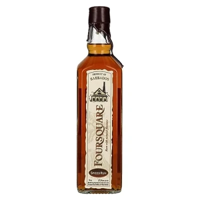 Abbildung von Foursquare Spiced Rum (1 x 0.7 l)