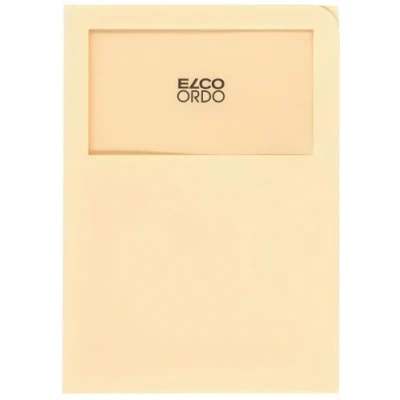 Abbildung von Elco Organisationsmappe Ordo classico Papier A4 220x310 mm hellchamois