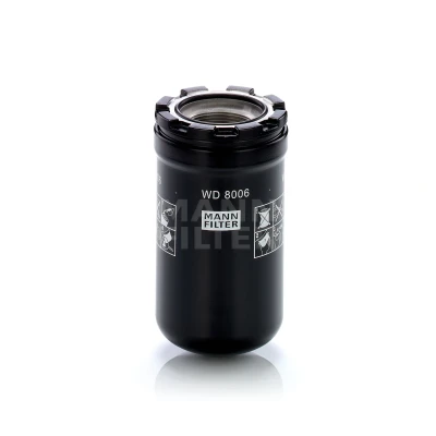 Abbildung von Filter, Arbeitshydraulik MANN FILTER WD 8006
