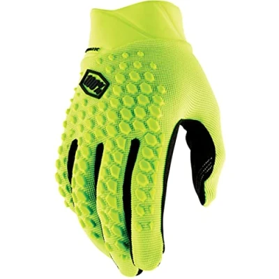 Abbildung von 100% Unisex Handschuhe Geomatic, Neongelb Schwarz, L, 10026