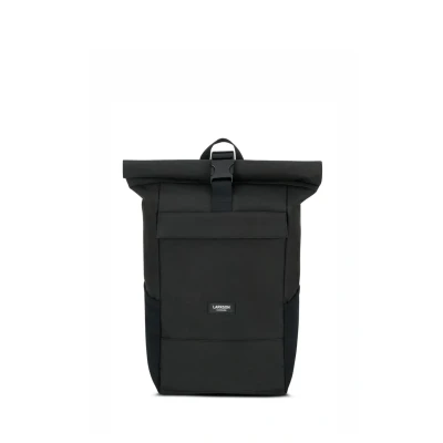 Abbildung von Larkson NO 4 Rolltop Tagesrucksack, Größe: One Size, Schwarz