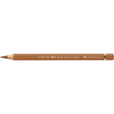 Abbildung von Faber Castell Aquarellstift, 5,3 mm, Albrecht Dürer Magnus 187 gebranntes Ocker, Jumbo Aquarellstift