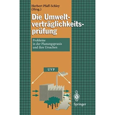 Abbildung von Die Umweltverträglichkeitsprüfung: Probleme in der Planungspraxis und Ihre Ursachen