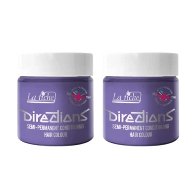 Abbildung von La Riche Directions Semipermanente Haarfarbe 100 ml Dose 2er Pack (Wisteria)