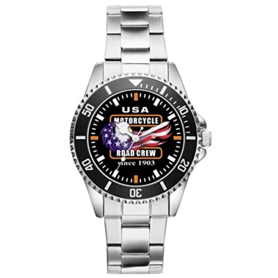 Abbildung von KIESENBERG Uhr Geschenke für Motorrad Biker Fans 2320