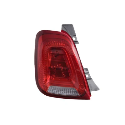 Abbildung von TYC 11 14114 2 Rückleuchte links ohne Lampenträger FIAT: 500 C Cabrio