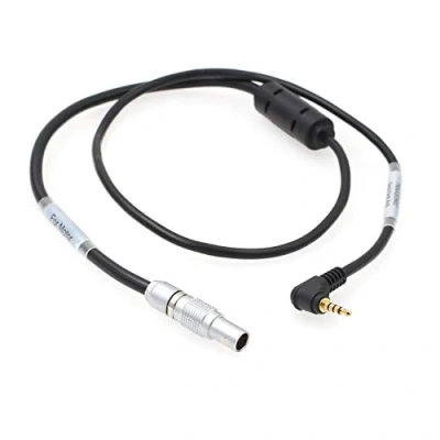 Abbildung von Tilta Nucleus M Motor Run Stop Kabel 7 Pin auf 2,5 mm Lanc für Panasonic GH4 GH5 GH5s S1H Kamera