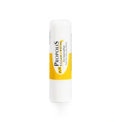 Abbildung von Propolis PUR Lippenpflege Natürlicher Lippenstift für trockene und entzündete Lippen Zertifizierte, kontrollierte Naturkosmetik