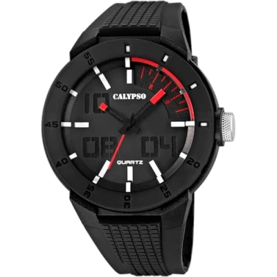 Abbildung von Calypso Uhr Für Herren K5629/2 Street Style Multi Silikon Case SchwarzSilikon Band