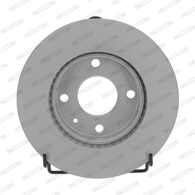 Abbildung von FERODO DDF2688C Bremsscheibe 236 20 4 100 Belüftet beschichtet ohne Schrauben OPEL: Karl