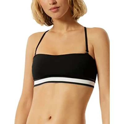 Abbildung von Schiesser Bustier Bikini Top Aqua Californian Dream