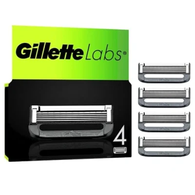 Abbildung von Gillette Labs Razor Blades 4 St.