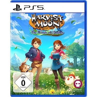 Abbildung von Harvest Moon The Winds of Anthos PlayStation 5