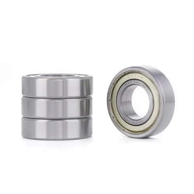 Abbildung von XiKe 4 Stück 6004ZZ Kugellager 20x42x12mm Chromstahl und Vorgeschmiert, 6004 2Z Rillenkugellager mit Metall Doppeldichtungen.