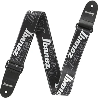 Abbildung von IBANEZ Design Gurt &quot;Ibanez Logo&quot; (GSD50 P6), Schwarz