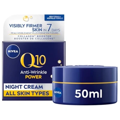 Abbildung von Nivea Q10 plus Anti Wrinkle Night Care 50ml by