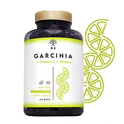 Abbildung von N2 Natural Nutrition Garcinia Cambogia + Vitamin C+ Chromo
