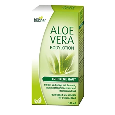 Abbildung von hübner Aloe Vera Bodylotion für gereizte Haut 150 ml
