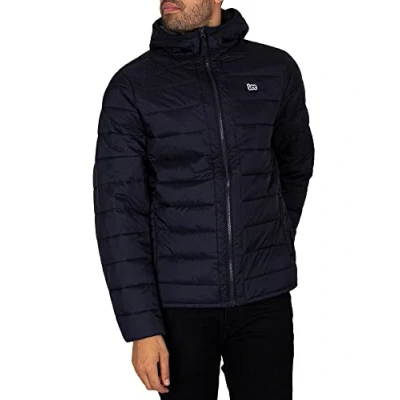 Abbildung von Lee Puffer Übergangsjacke, Herren, Größe: Large, Black