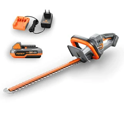 Abbildung von FUXTEC Akku Heckenschere FX E1HS20 SET