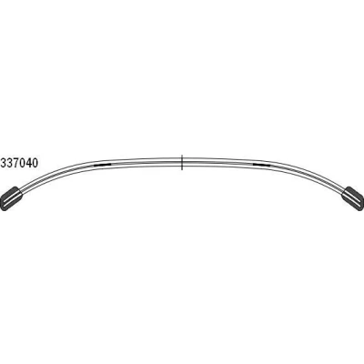 Abbildung von CS Germany 10.337.040.00 Blattfeder Vorderachse MERCEDES BENZ: Sprinter 3 T Pritsche/Fahrgestell, Kastenwagen, Bus