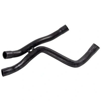 Abbildung von FEBI BILSTEIN 102499 Kühlerschlauch 30 links EPDM (Ethylen Propylen Dien Kautschuk) VOLKSWAGEN: Polo III Schrägheck, Lupo / 3L, SEAT: Arosa