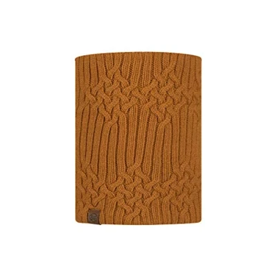 Abbildung von Buff Original Knitted &amp; Fleece Neckwarmer New Helle Mustard Schlauch, Unisex, Erwachsene, mehrfarbig, Einheitsgröße