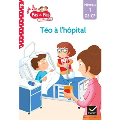 Abbildung von Téo et Nina GS CP Niveau 1 à l&#039;hôpital: