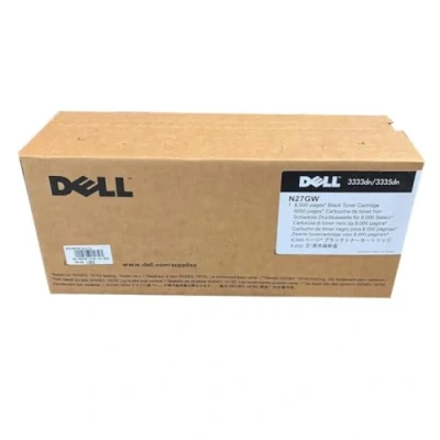 Abbildung von Dell 3335dn Regular Standard Capacity Black Toner Kit ca. 8.000 Seiten