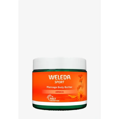 Abbildung von WELEDA Bio Sport Massage Body Butter Arnika für schnelle Regeneration &amp; intensive Pflege nach dem