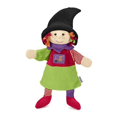 Abbildung von Sterntaler Handpuppe HEXE Spielzeug für Kinder, Größe: One Size, Bunt