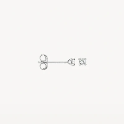 Abbildung von Diamantohrstecker 7601WDI 585er Weißgold