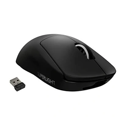 Abbildung von Logitech G Pro X Superlight Kabellose Gaming Maus Schwarz